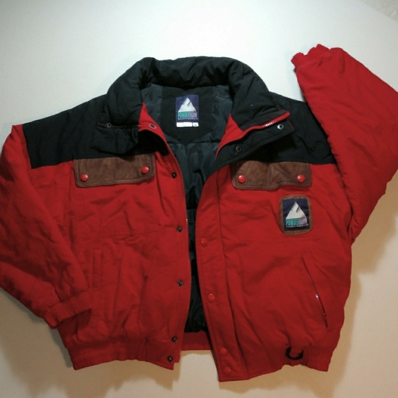 Jackets & Blazers - :::Lowered::: Ski Patrol Vintage Puffer Jacket